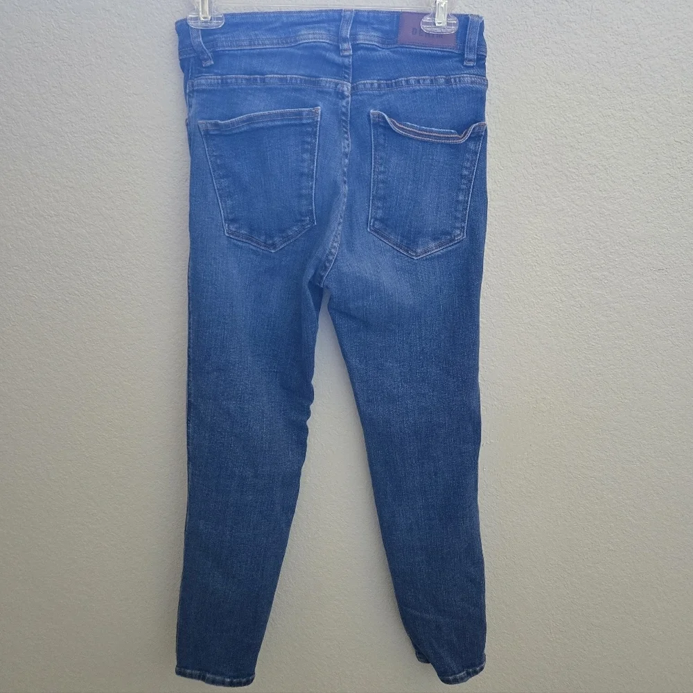 Sezane The Slim Parfait hight waisted slim jeans 28